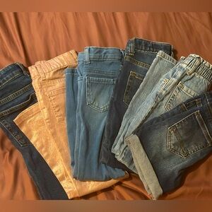 Cat & Jack Denim Pants Bundle
6 Pairs All UIGC